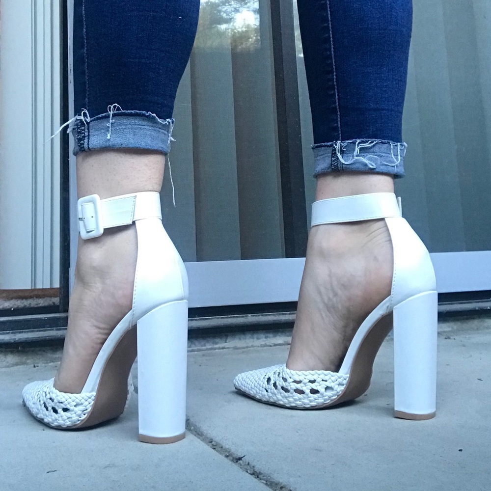 Block Heels.